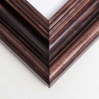 Фоторамка дерево Liza 10х15 см темно-коричневая