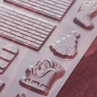 Молд «Элементы домика», 15×8×2,5 см