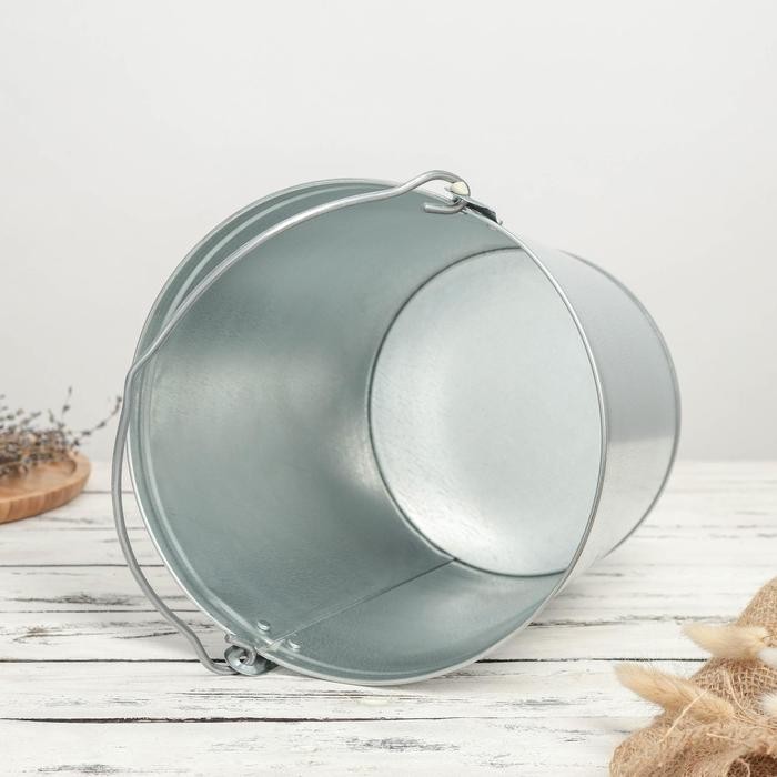 Ведро оцинкованное, 7 л, ГОСТ