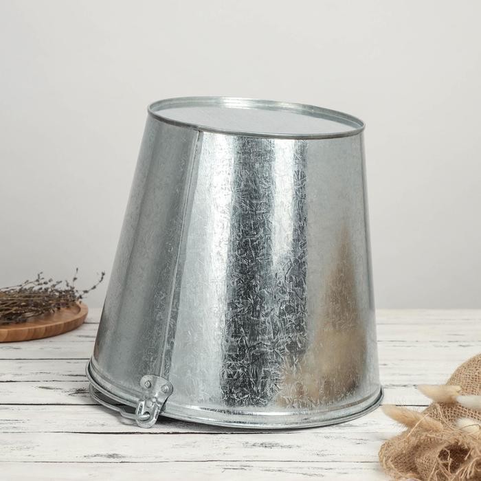 Ведро оцинкованное, 7 л, ГОСТ