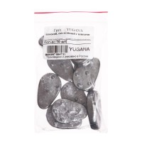 Груз YUGANA, плоский, скользящий с шипами, 30 г