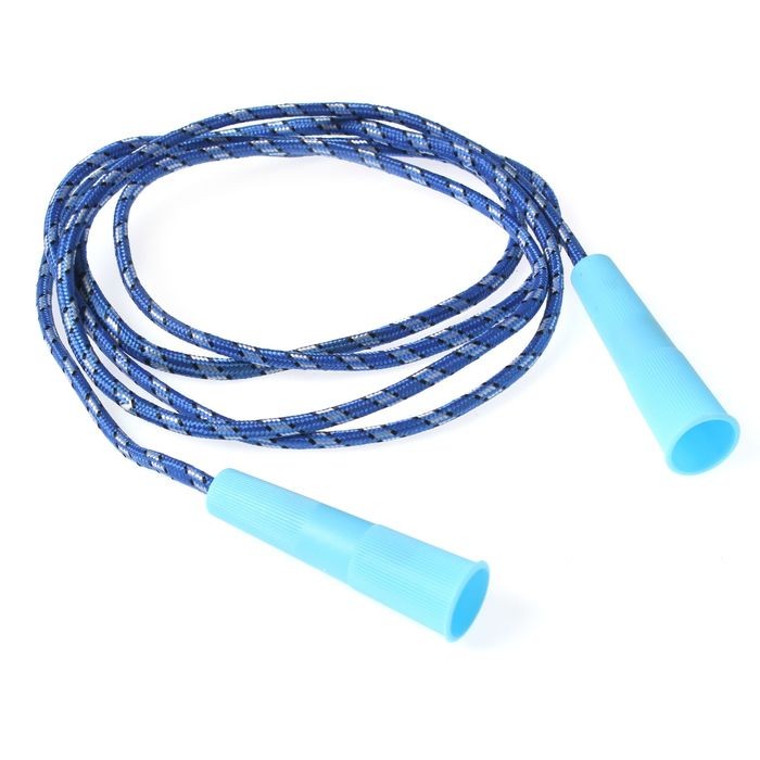 Скакалка 2,2 м, d=0,5 cм, цвета МИКС