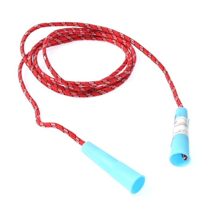 Скакалка 2,2 м, d=0,5 cм, цвета МИКС