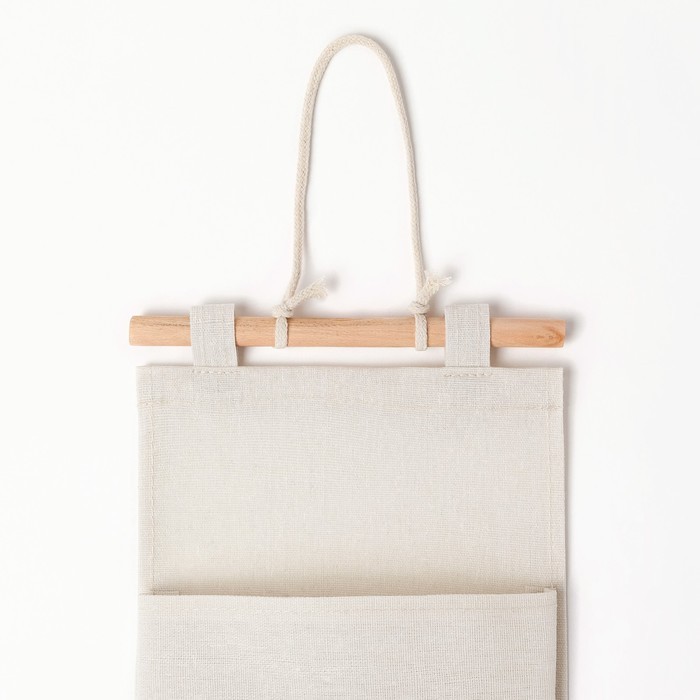 Кармашек текстильный "Глазки" 3 отделения, 56х20 см