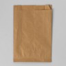 Пакет бумажный фасовочный, крафт, V-образное дно 25 х 17 х 7 см