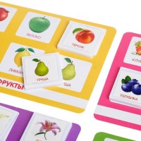 Лото «Растительный мир» по методике Г. Домана, 1-4 игрока, 3+