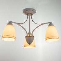 Люстра "Фрэнликс" 3хЕ27 40Вт белый 54х54х30 см BayerLux