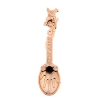 Кошельковый талисман: ложка загребушка «Денежная», 4×0.5 см