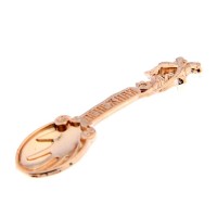 Кошельковый талисман: ложка загребушка «Денежная», 4×0.5 см