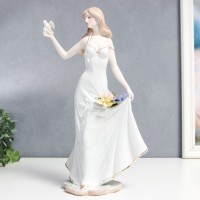 Сувенир керамика "Незнакомка" 36х12х10 см