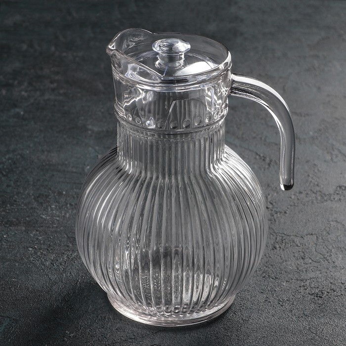 Графин с ручкой «Аврора», 1,8 л, 17×14×22 см