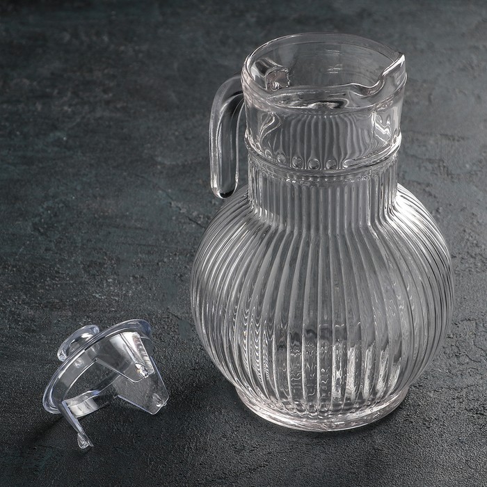 Графин с ручкой «Аврора», 1,8 л, 17×14×22 см