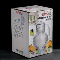 Графин с ручкой «Аврора», 1,8 л, 17×14×22 см