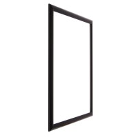 Рама для картин (зеркал) 40×50×2.7 см, пластиковая, Calligrata 6472, чёрная