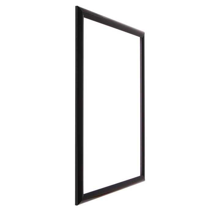 Рама для картин (зеркал) 40×50×2.7 см, пластиковая, Calligrata 6472, чёрная