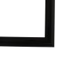 Рама для картин (зеркал) 40×50×2.7 см, пластиковая, Calligrata 6472, чёрная