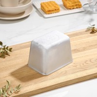 Хлебная форма, 14,5×10×10 см, цвет серебряный