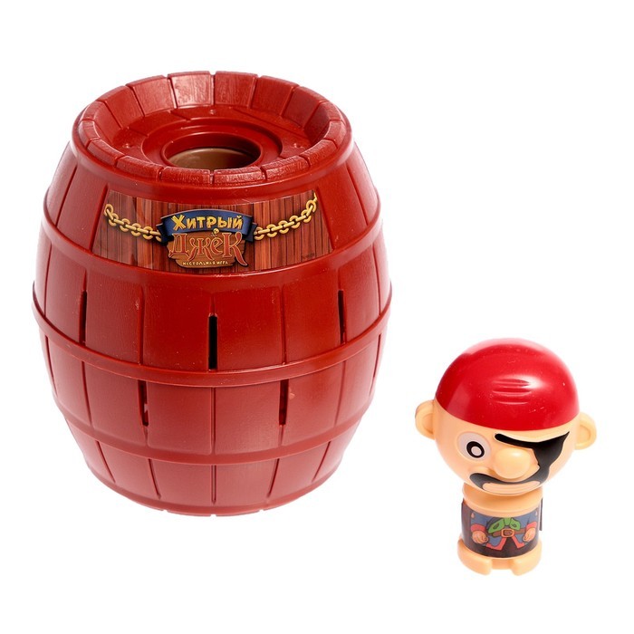 Настольная игра на везение «Хитрый Джек», фанты Настольная игра на везение «Хитрый Джек», фанты