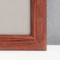 Фоторамка 40х60 см (2502) дерево (пластиковый экран)