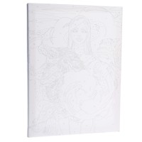 Картина по номерам на холсте с подрамником «Лиса», 30х40 см