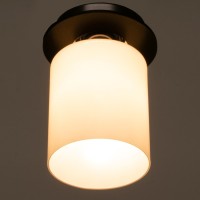 Светильник 91310/1 E27 40Вт венге-хром 12х12х17 см BayerLux