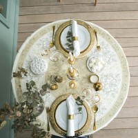 Скатерть круглая «Этель. Классика», d=150 см, 100 % хлопок