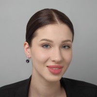 Серьги со стразами «Подари нежность» кристалл, тёмно-фиолетовые в серебре