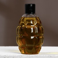 Подарочный набор косметики «Стратегический запас», гель для душа 250 мл и мочалка, HARD LINE