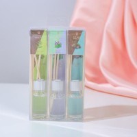 Диффузор ароматический "Богатство Аромата", "зелёный чай, сосна, ментол", 3 шт. по 10 мл