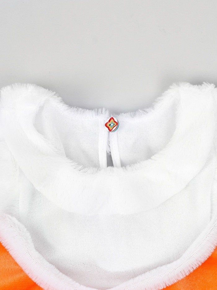 Карнавальный костюм «Лисичка», сарафан, маска фетр, р.28, рост 98-104 см