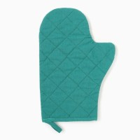 Варежка-прихватка  Доляна "Eucalyptus" 20х28см, габардин, 35% хл, 65% пэ