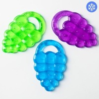 Прорезыватель охлаждающий «Виноградик», цвет МИКС