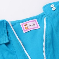 Нашивка «Лисичка», 5,5 × 3,2 см, 10 шт, цвет сиреневый