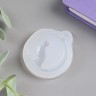 Молд силикон "Месяц и кошка" 4,5х4 см Молд силикон "Месяц и кошка" 4,5х4 см