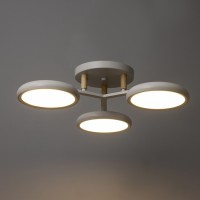 Люстра "Алис" 3хLED 72Вт 3000-6000К белый 52х52х13 см