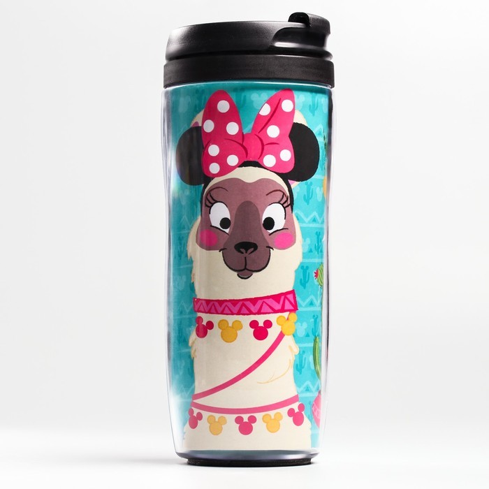 Термостакан «Лама», Минни Маус, 350 мл