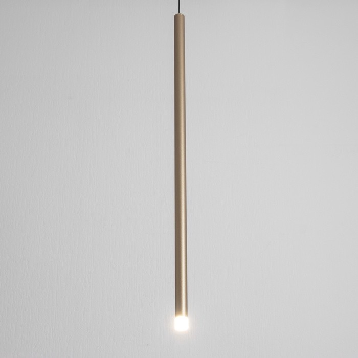 Светильник "Лукас софт" LED 5Вт 4000К кофе 2х2х60-160см