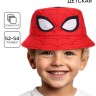 Панама детская для мальчика, размер 52-54 Человек-паук