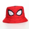 Панама детская для мальчика, размер 52-54 Человек-паук