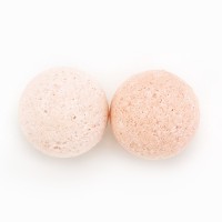 Бомбочки для ванны «С Новым годом», 2×40 г, аромат чайная роза, Чистое счастье