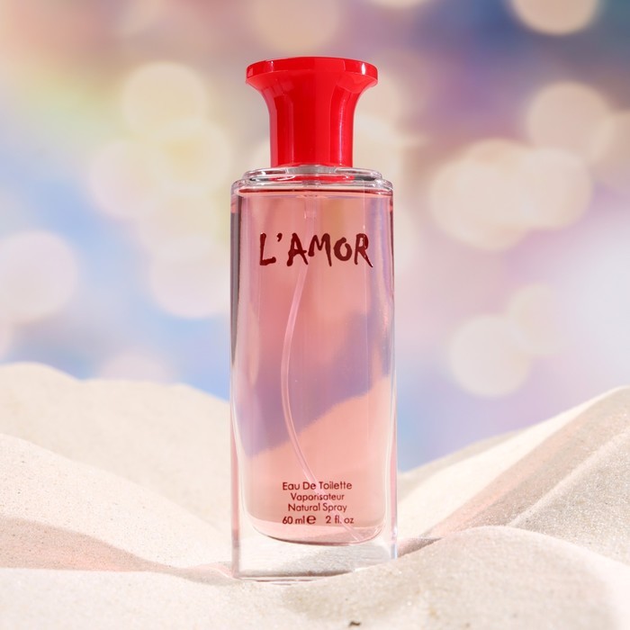 Туалетная вода женская L'AMOR, 60 мл Туалетная вода женская L'AMOR, 60 мл