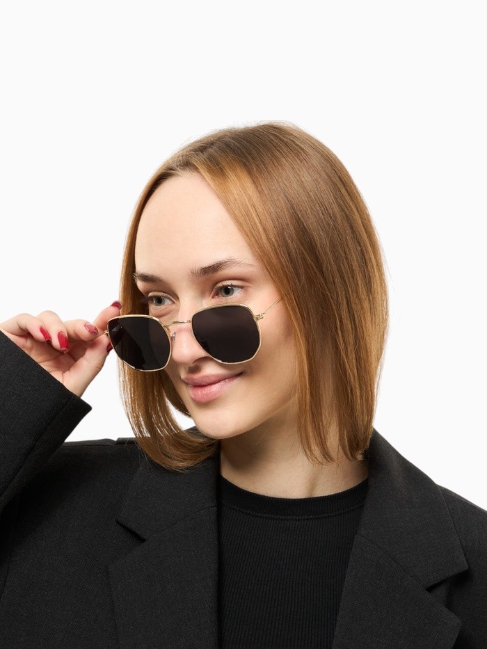 Очки солнцезащитные OneSun, uv 400, 12×13×4.5 см, линза 4.5×5.5 см