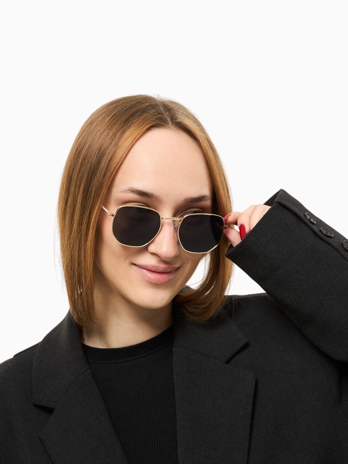 Очки солнцезащитные OneSun, uv 400, 12×13×4.5 см, линза 4.5×5.5 см