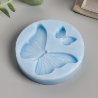 Молд силикон "Бабочка" 3,7х3 см МИКС