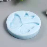 Молд силикон "Бабочка" 3,7х3 см МИКС