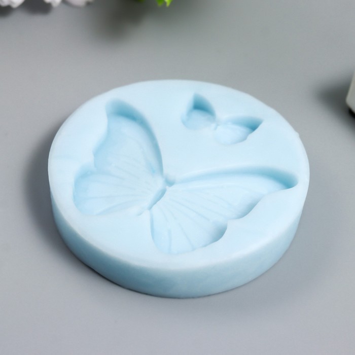 Молд силикон "Бабочка" 3,7х3 см МИКС