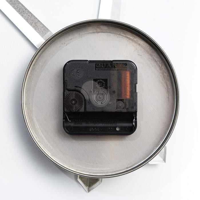 Часы-наклейка DIY "Клермонт", плавный ход, d=120 см