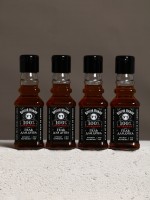 Гель для душа «Крутой мужик», набор 4 шт. × 100 мл, Чистое счастье