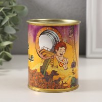 Копилка-банка металл "Личное хранилище"