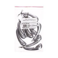 Груз YUGANA, банан с ушком и вертлюгом, 60 г